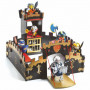 Castle on Ze Rock - Chateau Arty toys Djeco