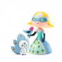 Columba & Ze birds princesse Arty Toys - Djeco