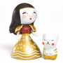 Figurines Mona & Moon princesse Arty Toys - Djeco