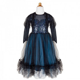 Luna Midnight Witch Dress - size 9-10 years