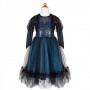 Luna Midnight Witch Dress - size 9-10 years