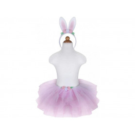 Tutu et serre-tête de lapin, 3/4 ans