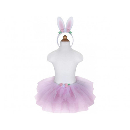 Set Lapin jupe et serre-tête 3/4 ans