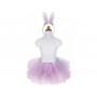 Tutu et serre-tête de lapin, 3/4 ans