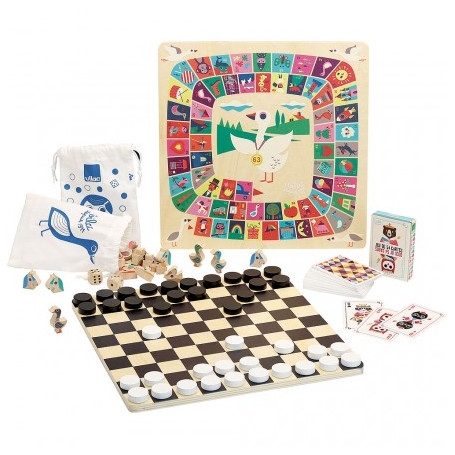 Grand coffret multi-jeux Ingela P.Arrhenius