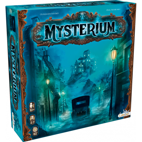 Mysterium - Jeu d'enquête et de coopération