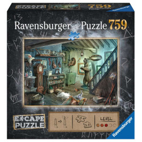 Puzzle escape 759 pièces - Forbidden Basement