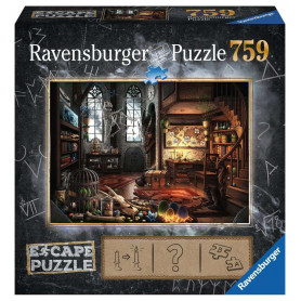 Puzzle escape 759 pièces - dragon's lair