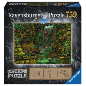 Puzzle escape 759 pièces - Le temple d'Ankor