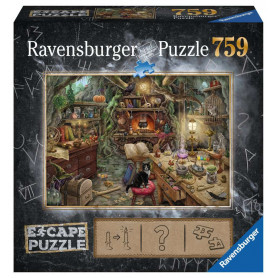 Puzzle escape 759 pièces - witch kitchen