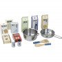 Cuisine Cuistot moutarde avec bruitage sonore et 14 accessoires