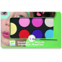 Palette de maquillage 6 couleurs : Sweet - Djeco