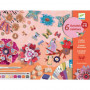 Coffret 6 activités Le jardin de fleurs - Djeco