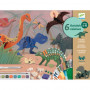 Coffret 6 activités Le monde des dinosaures - Djeco