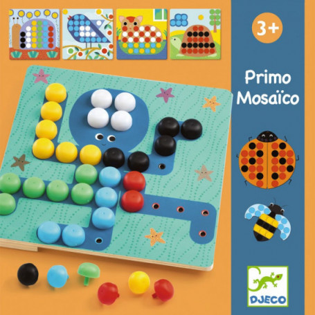 Primo Mosaïco, jeu de mosaïque - Djeco