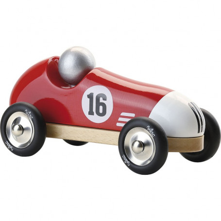 Voiture Vintage Sport rouge