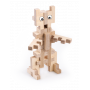 Kit Building in Wood ROBOT