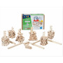 Jeu de construction en bois la Basic