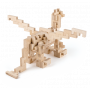 Jeu de construction en bois DRAGON