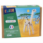 Jeu de construction en bois MONTAGE GIRAFE