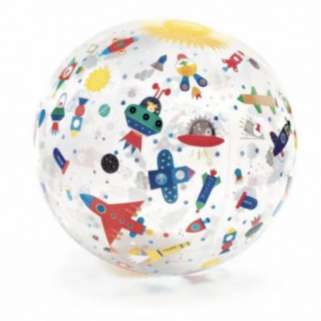 Ballon gonflable Space ball - Djeco