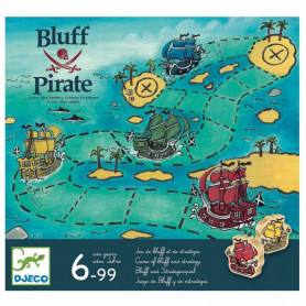 Bluff pirate - jeu Djeco
