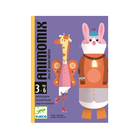 Animomix jeu de carte - Djeco