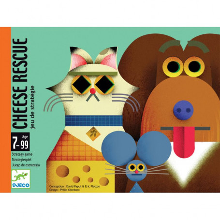 Jeu Cheese rescue - Djeco