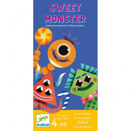 Sweet monster - Djeco