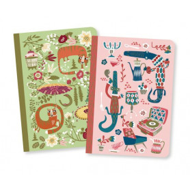 Petits carnets Asa - Lovely paper Djeco