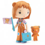 Anouk et nours figurines Tinyly - Djeco