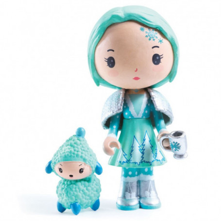 Cristale et Frizz figurines Tinyly - Djeco