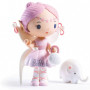 Figurine Tinyly Elfe & Bolero - Djeco