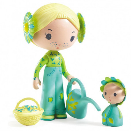 Flore et Bloom figurines Tinyly - Djeco