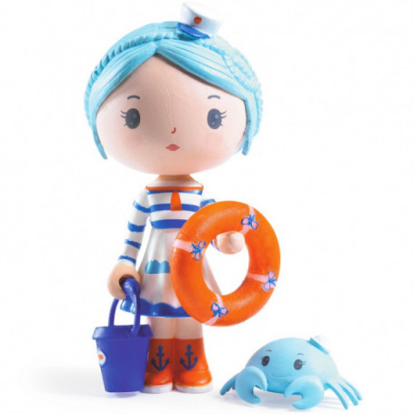 Marinette et scouic figurines Tinyly - Djeco