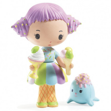 Tutti et Frutti figurines Tinyly - Djeco