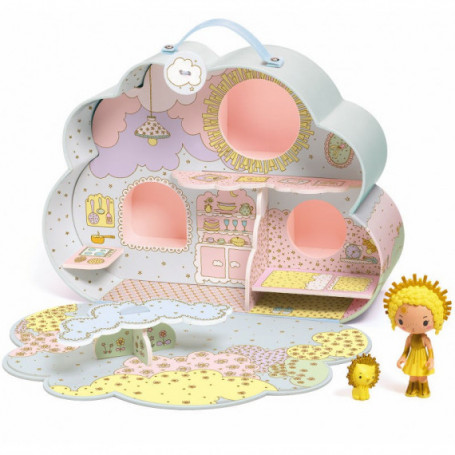 Maison de Sunny et Mia figurines Tinyly - Djeco