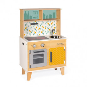 Grande Cuisine My Style Personnalisable Avec Stickers (bois)