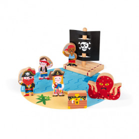 Set Pirates Story (bois)