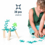 Building set 30 pièces by Clip it