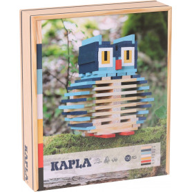 Kapla Coffret chouette 120 planchettes