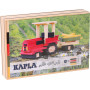 Kapla Coffret tracteur 155 planchettes
