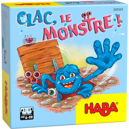 Game Clac, le monstre ! - HABA