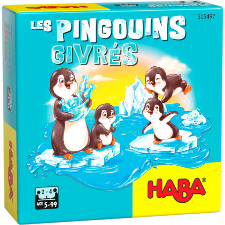 Les pingouins givrés - HABA