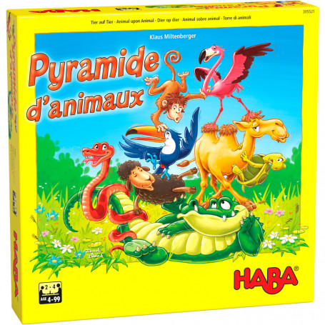 Pyramide d'animaux- HABA