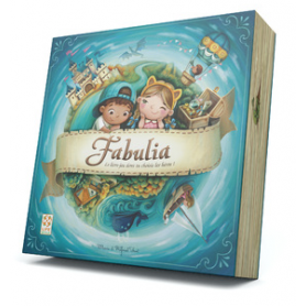 Livre Fabulia