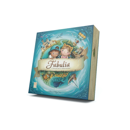 Livre Fabulia