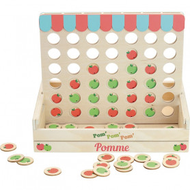 Game Jeu de puissance 4 - Pom pom pom pomme Ingela P.Arrhenius