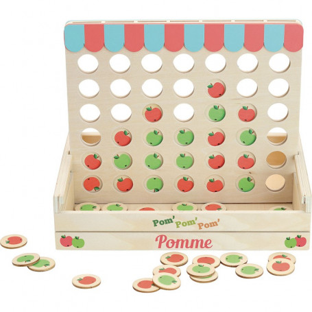 Game Jeu de puissance 4 - Pom pom pom pomme Ingela P.Arrhenius