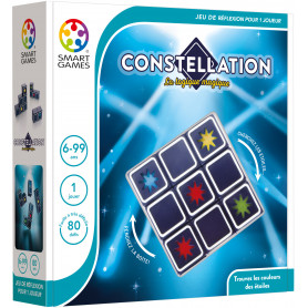 Constellation - jeu de logique évolutif